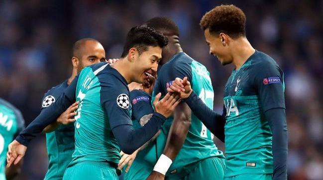  热刺惨败曼城，孙兴慜状态持续低迷  