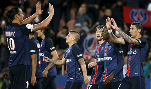  巴黎圣日耳曼主场告捷，法甲领头羊稳固优势地位