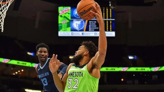  灰熊莫兰特暴扣惊艳全场，率队复仇森林狼成功